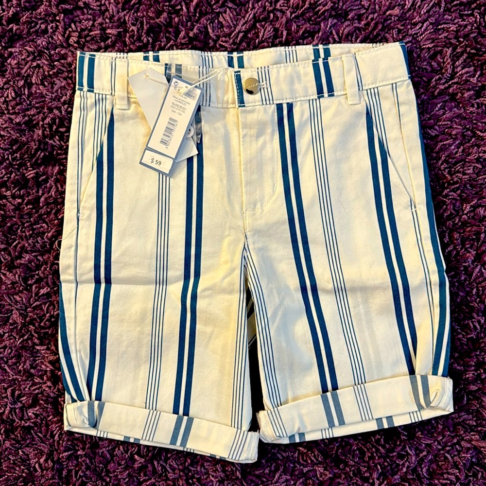 Jacadi NWT Boys Bermuda Shorts